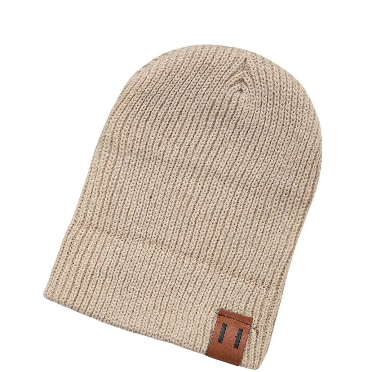3pcs Autumn Winter Baby Warm Knitted Hats Kids Knit Beanie Hat Solid Color Children Hat For Boys Girls Accessories