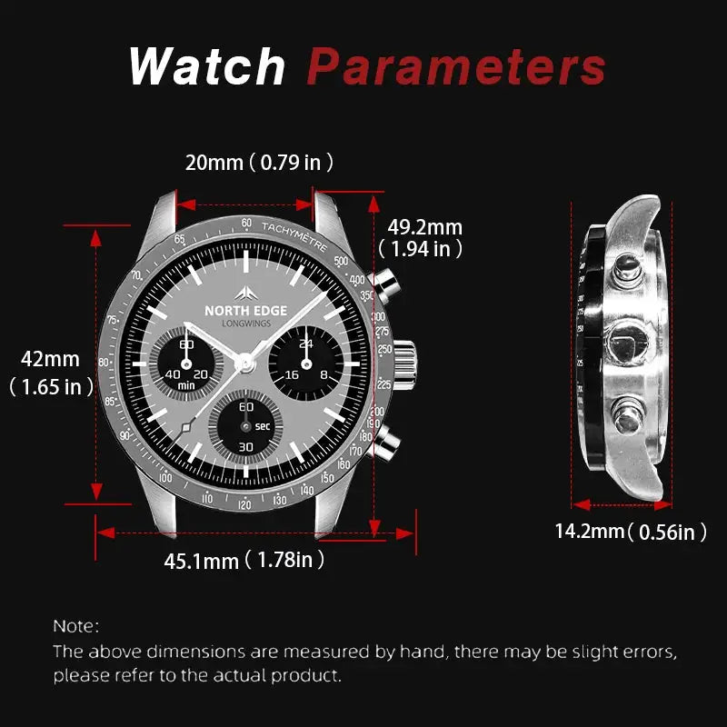 North Edge Longwings Watch — product image 5