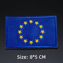 Embroidered Flag Patches: Custom Military Backpack Gear