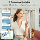 Ultra Portable Fan - Rechargeable Power Bank