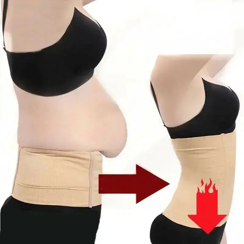 Postpartum Belly Recovery Bands 2 In 1 Waist Shapewear