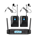 G MARK Wireless Mic - Clear Audio Live Capture