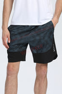 Men's Quick Dry Camouflage Workout Shorts for Summer Fitness
