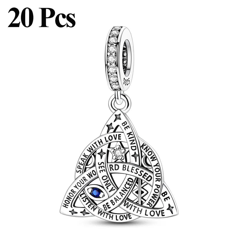 Pcs Lot Sterling Silver Celtic