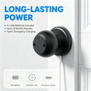 Smart Interior Keyless Fingerprint Lock