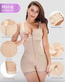 Plus Size Zipper Shapewear For Curves