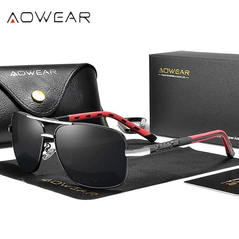 Luxury Polarized Mirrored Sunglasses For Men And Women
