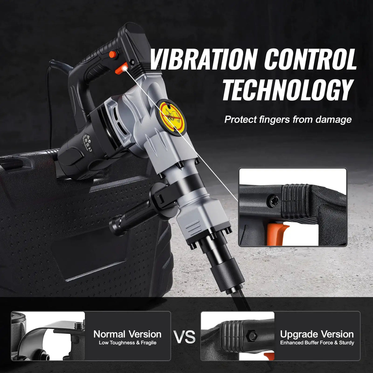 Heavy Duty Electric Jack Hammer — product view 3