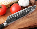 Sharp Santoku Knife Set for Home Cooks