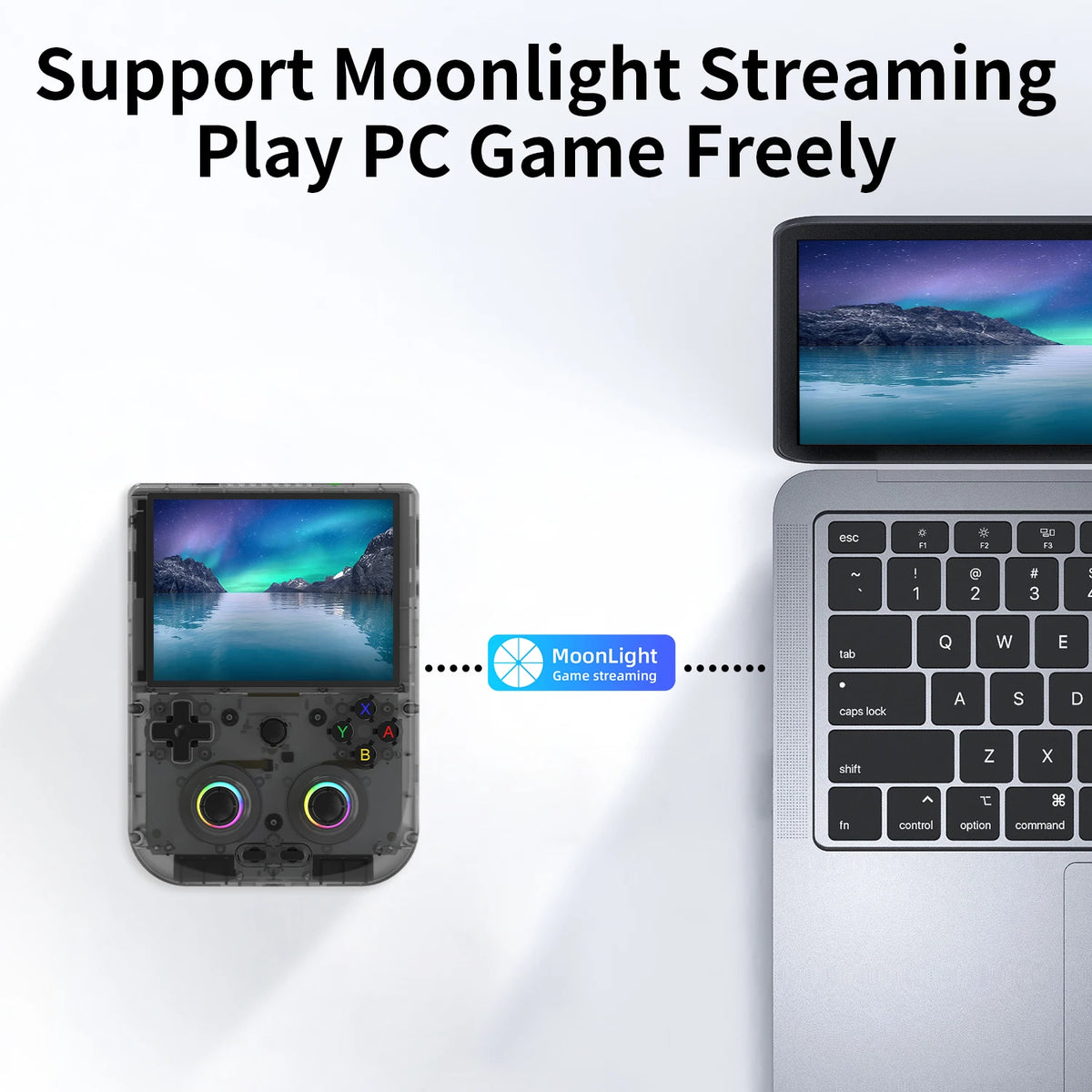 ANBERNIC Portable Game Console ’’ IPS Touch Screen Android Unisoc — product view 8