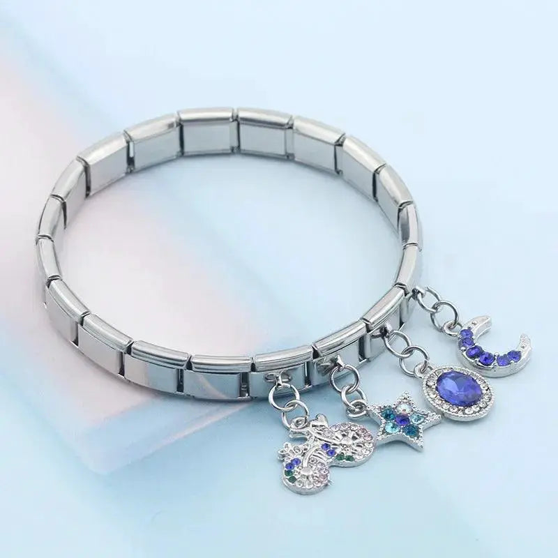 DIY Charm Bracelet Kit Craft Endless Jewelry Creations