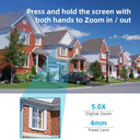 Smart PTZ Camera for Outdoor Security