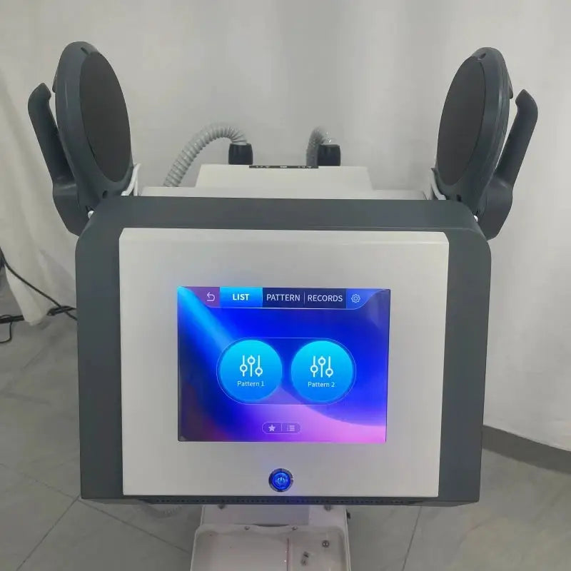 MYOslim Muscle Fitness Sculpting Machine Slimming Fat Removal Weight Loss Stimulating Beauty Salon Equipment with 2 Handles