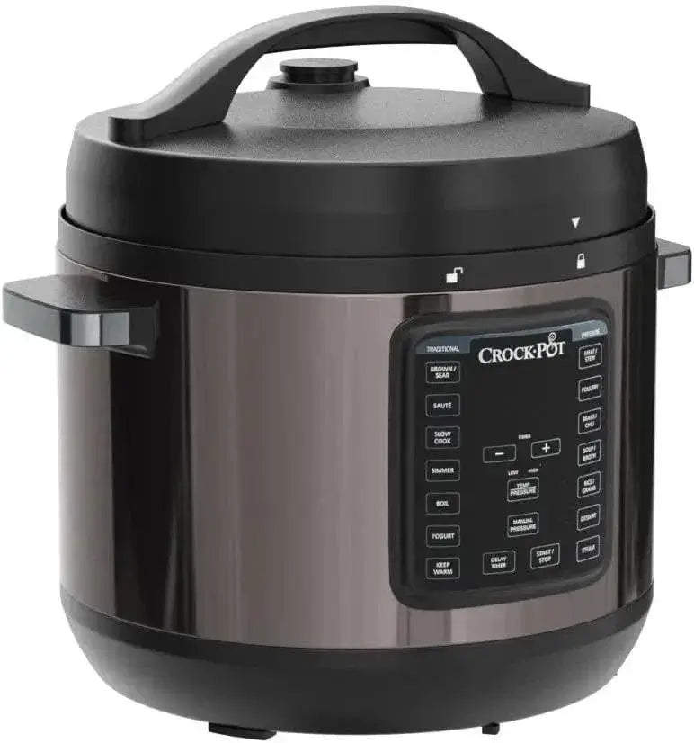Programmable Pressure Cooker And Slow Cooker 8Quart XL