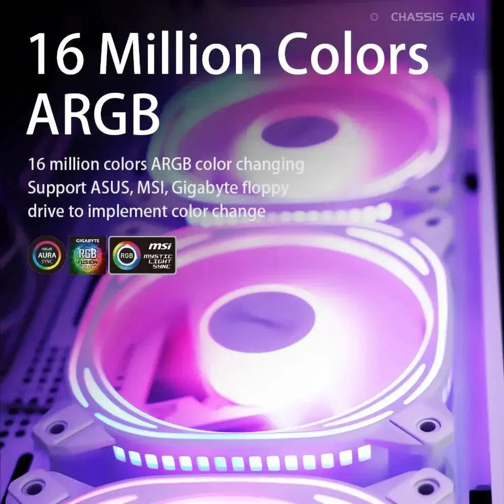 Aigo Z12 RGB PC Cooling Fan for Enhanced Gaming Performance