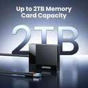 Card Reader USB 3.0 USB C OTG Rapid Data Transfer Device