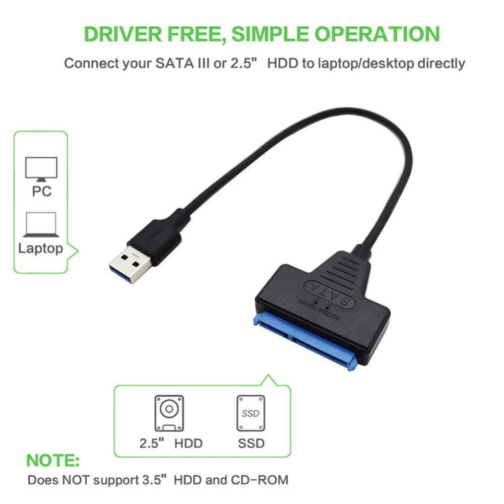 USB SATA Solid State Storage