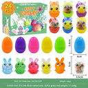 Childrens Day Easter Egg Kids Building Blocks Blind Box Toys