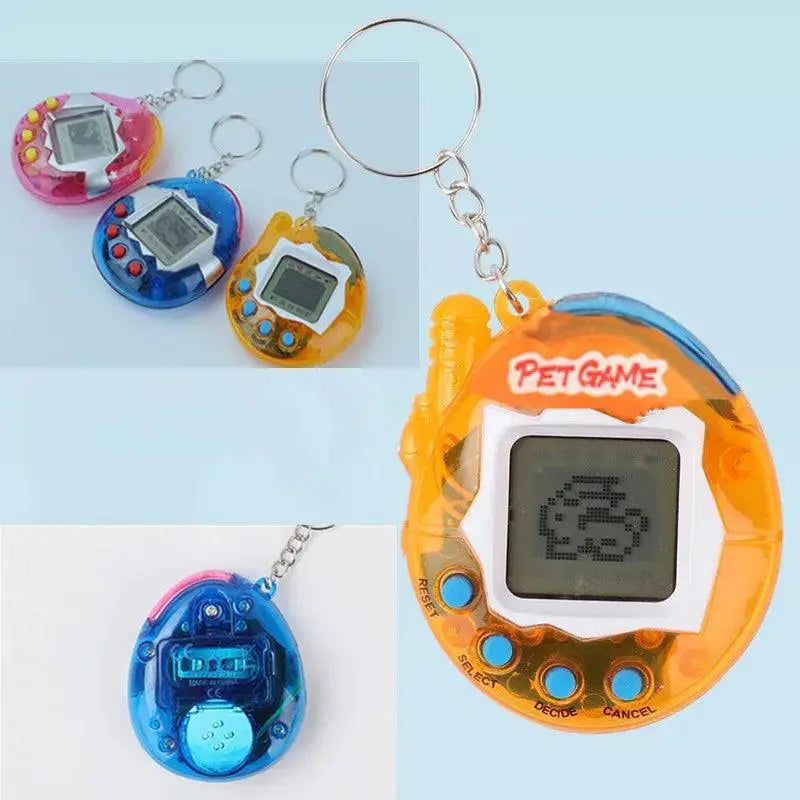 Transparent Tamagotchi Virtual Cyber Pet Toy for Nostalgia