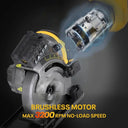 Precise Mini Circular Saw for Home Cuts