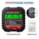 HT107 Digital Socket Test - RCD Polarity Check