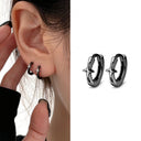 Sterling Silver Earrings Piercing Vintage