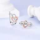 Mula Sterling Silver Hoops Earrings