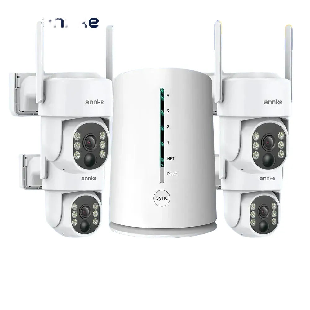 Annke Wireless Solar Cam System — product view 1