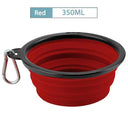 Foldable Silicone Pet Bowl Travel Friendly Portable Feeding Solution