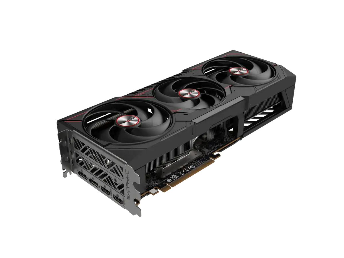SAPPHIRE PULSE Radeon RX 9070 XT Graphics Card 11348-03-20G