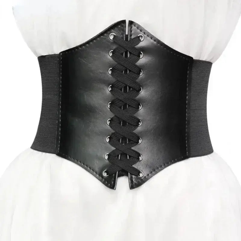 Gothic Black Waist Cincher Corset For Women Shapewear