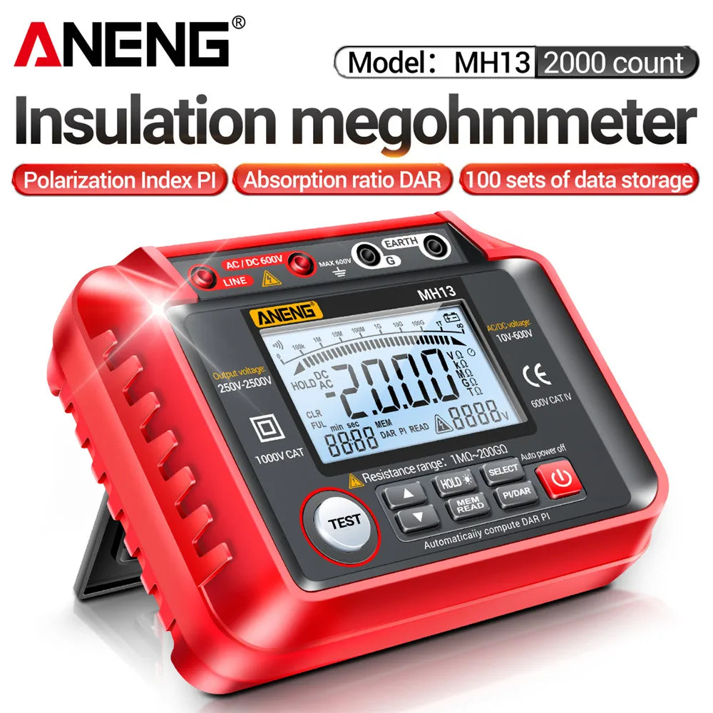 Aneng Ohm Voltage Tester Digital