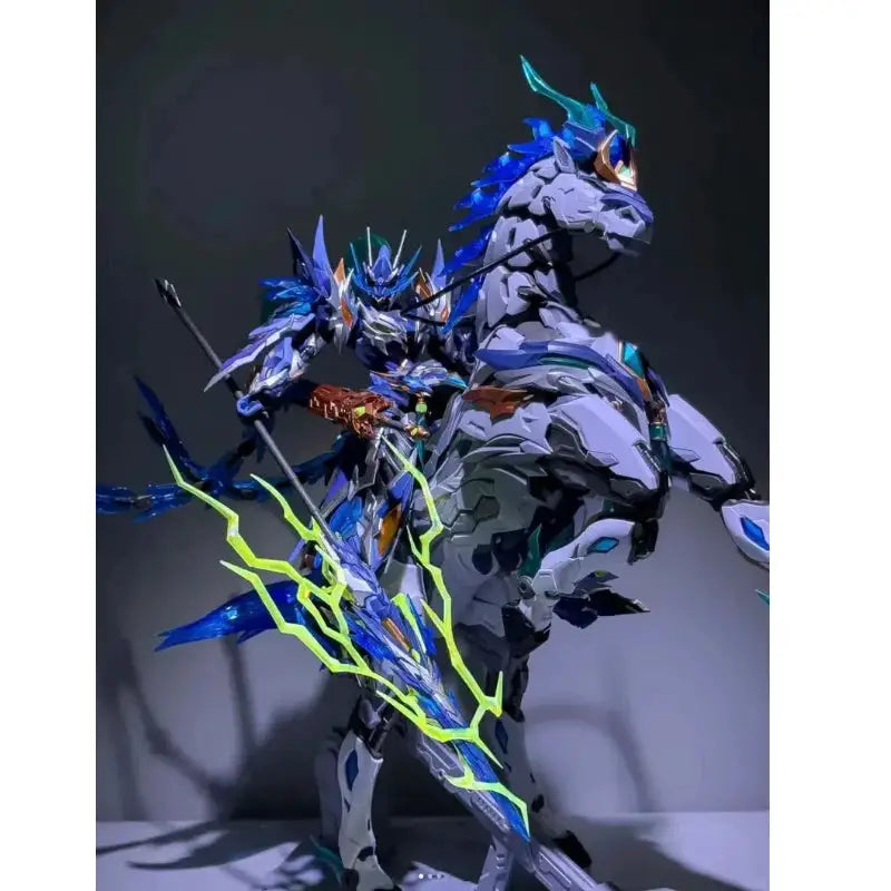 MOTOR Zhao Yun Ultra-Mobile Mecha Model Alloy Skeleton Highly Playable Guochuang Assembled Action Figure Collectible Toy Gifts