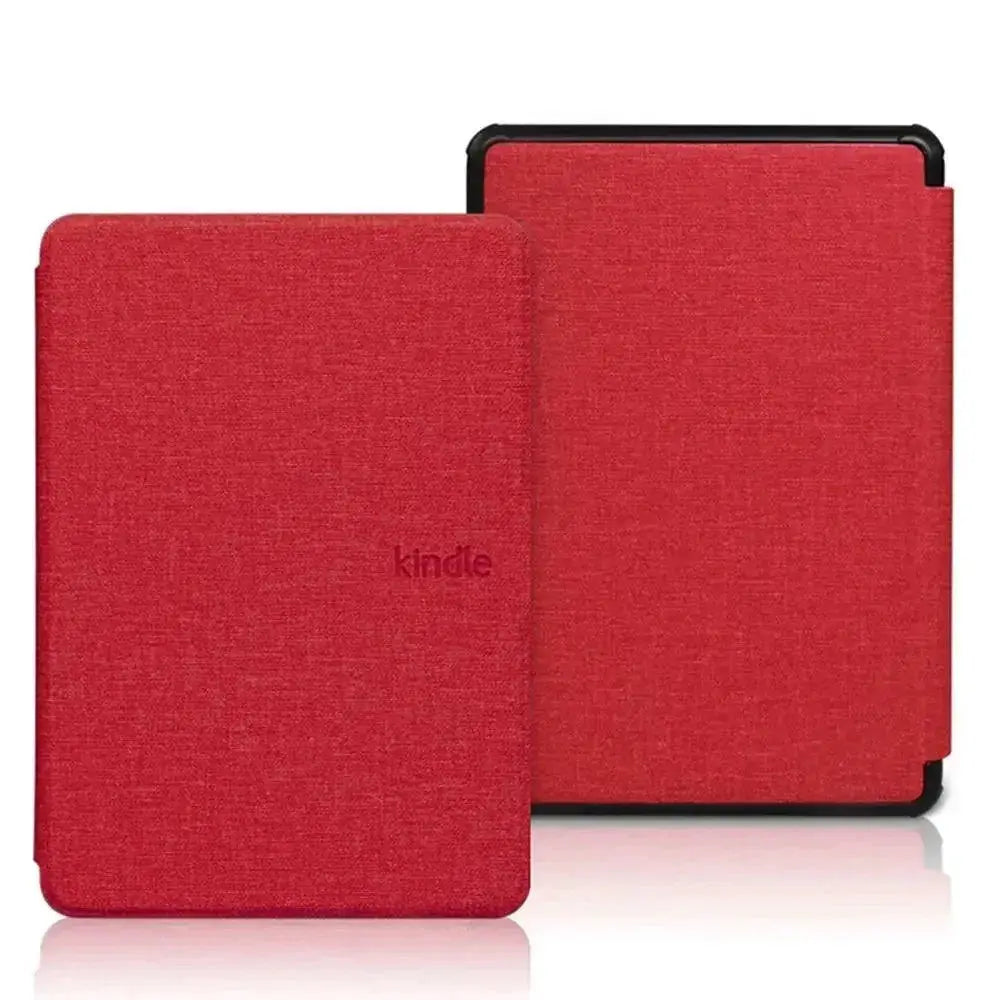 Kindle Fabric Smart Case With Built In Light Protection