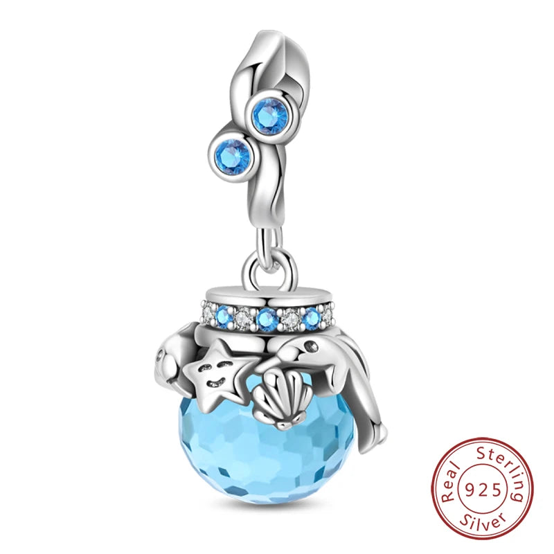 Winter Charm Bead Sterling Silver