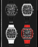 Colevkie Barrel Shaped Men's Mechanical Watch 2024