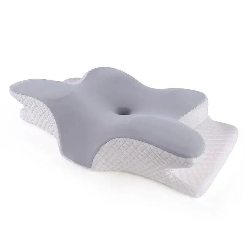 Butterfly Shaped Memory Foam Cervical Neck Pillow For Relief