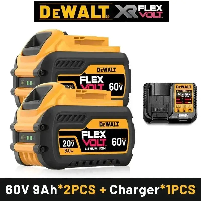 Maximize Workflows With 9000MAH Cells