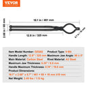 Blacksmith Tongs Set Carbon Steel