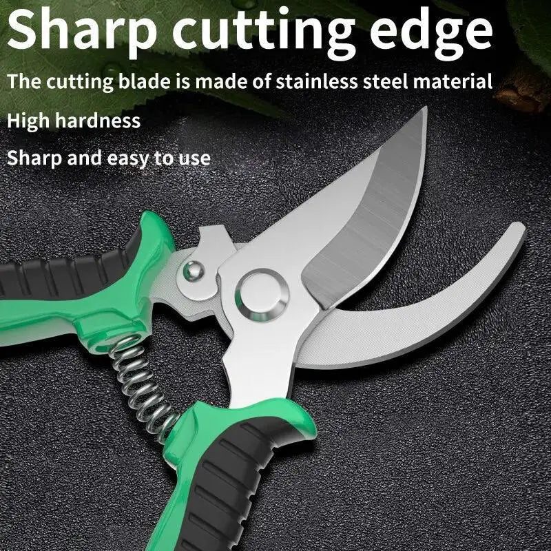 Horticultural Bird Beak Pruning Scissors Stainless Steel