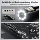 HD 1080P Endoscope for DIY Inspections and Repairs