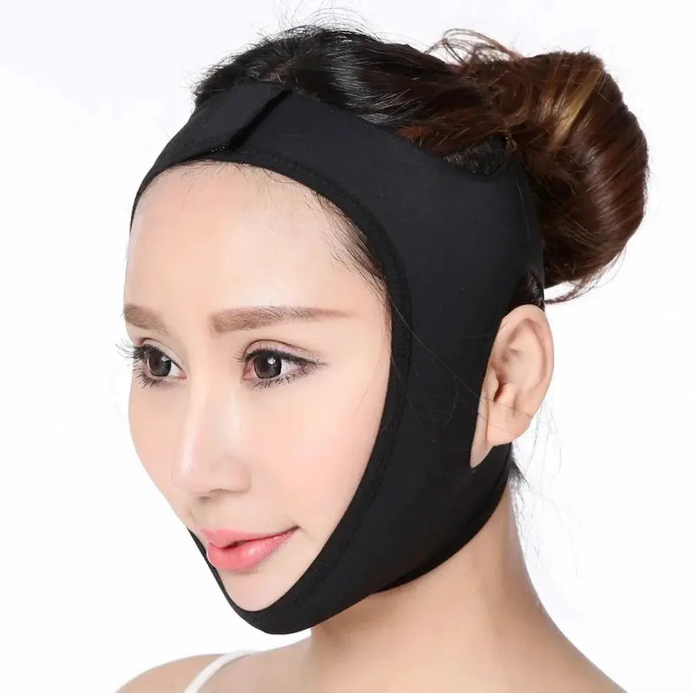 V Line Face Shaper Elastic Slimming Bandage For Contours