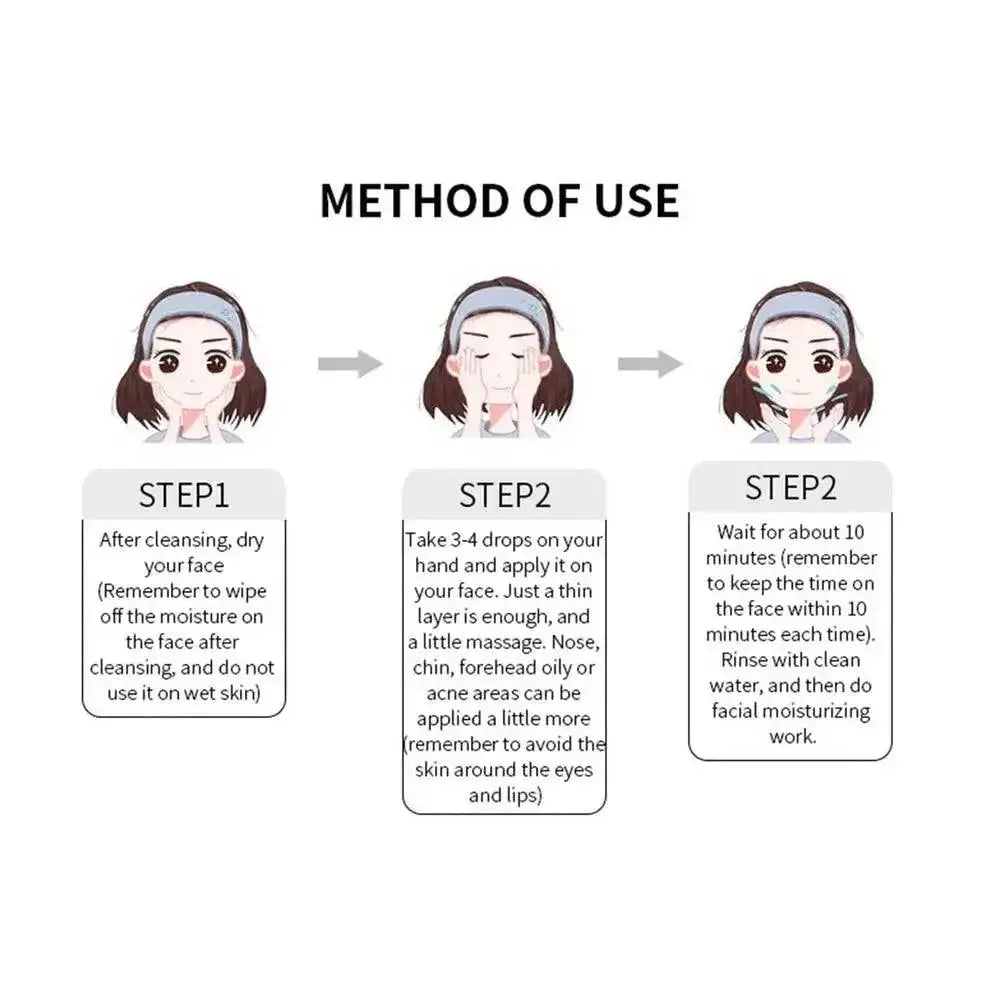 New Face Peeling Solution AHA 30 Percent BHA 2 Percent Serum