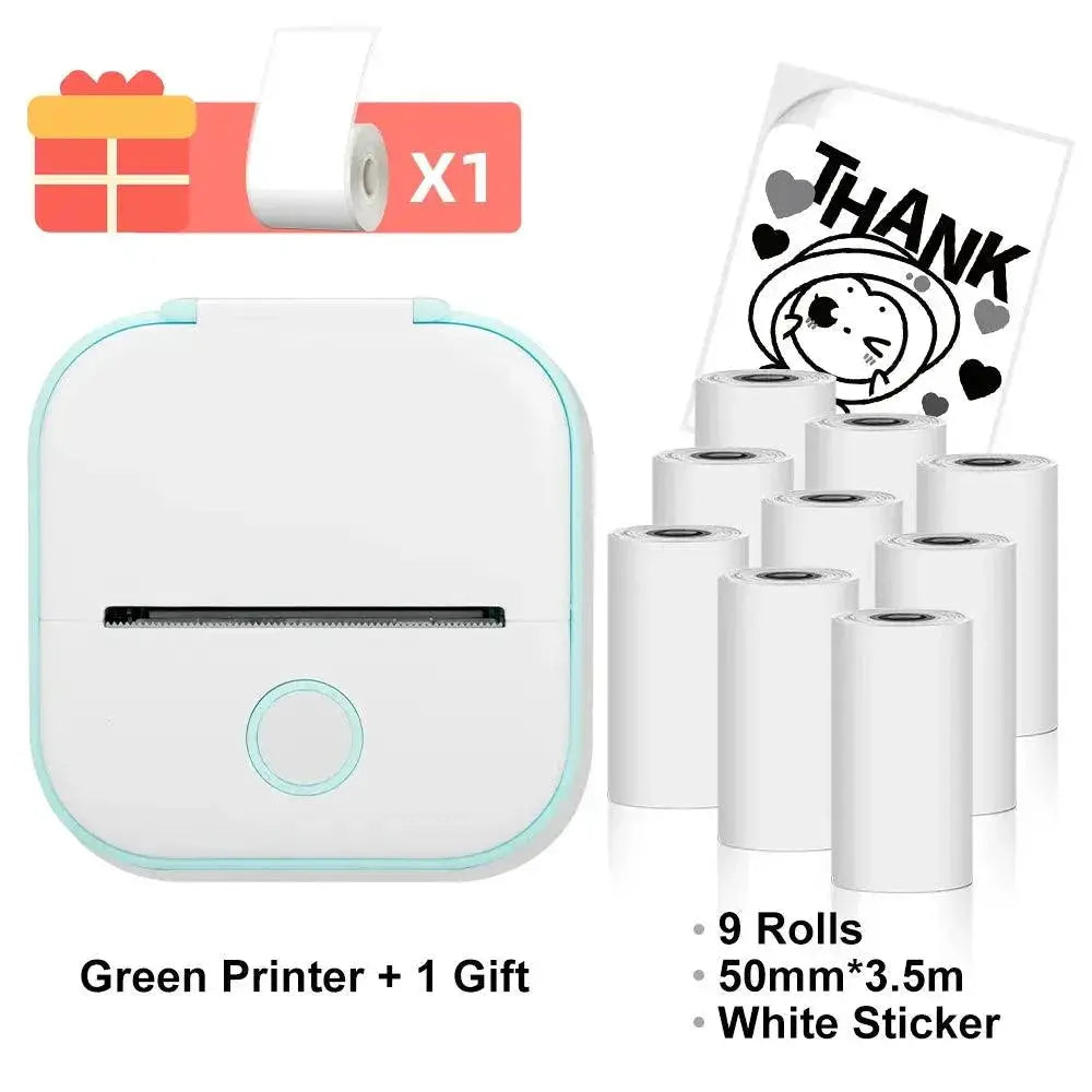 Photo And Label Printer On The Go — product view 19