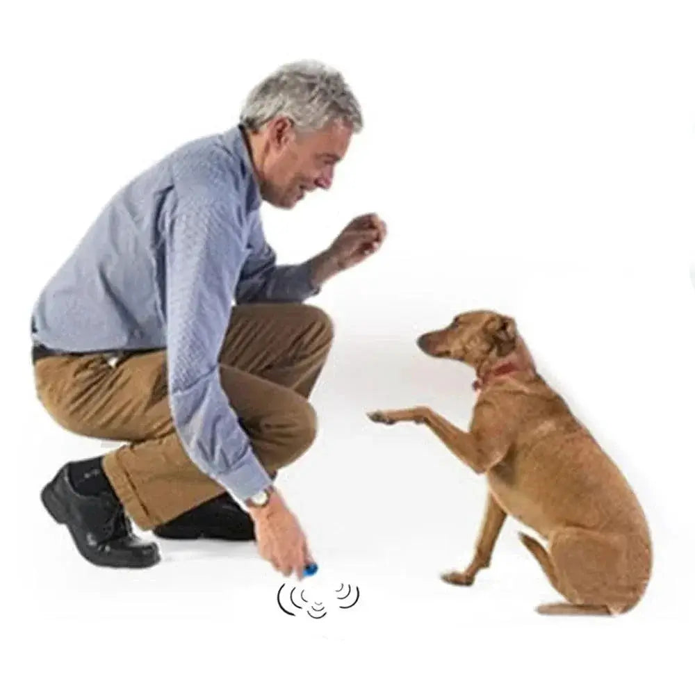 Pet Training Clicker And Whistle Combo For Obedience