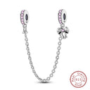 Real Sterling Silver Stars Moon