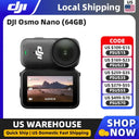 Dji Osmo Nano Cam - Crisp Ultra Wide 4K Video