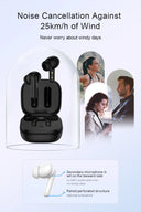 QCY T13 ANC Earphone Bluetooth 5.3 Active Noise Cancellation Earbuds