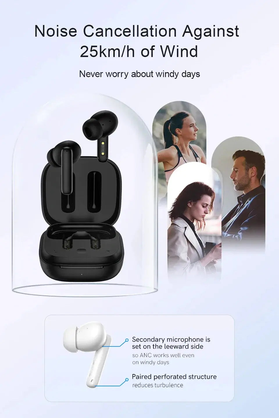 Immersive ANC Earbuds for Gaming Use — product view 13