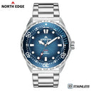 Titanium Case Solar Dive Watch